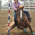 Rodeo state champion rides to national competition in Wyoming