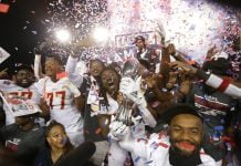 Former Linfield Christian football standout now a USFL Champion