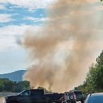 Riverside County firefighters contain grass fire that burned 5 acres