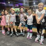 Summer fun rolls on at the rink