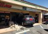 SUV crashes into Temecula business