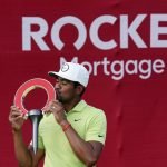 Finau wins Rocket Mortgage for 2nd straight PGA Tour victory