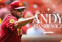USC names Andy Stankiewicz new baseball coach