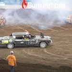 Wagner wins Firefighter Demolition Derby last chance qualifier