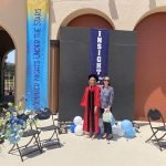 Community child advocate speaks ISCA graduation