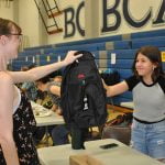 From the Heart backpack giveaway serves over 300 children