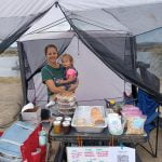 Lake Riverside Estates holds community farmers’ market