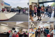 Assistance League Thrift Shop reopens after water incident