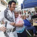 Fallbrook Food Pantry holds fundraiser at Silvergate retirement community