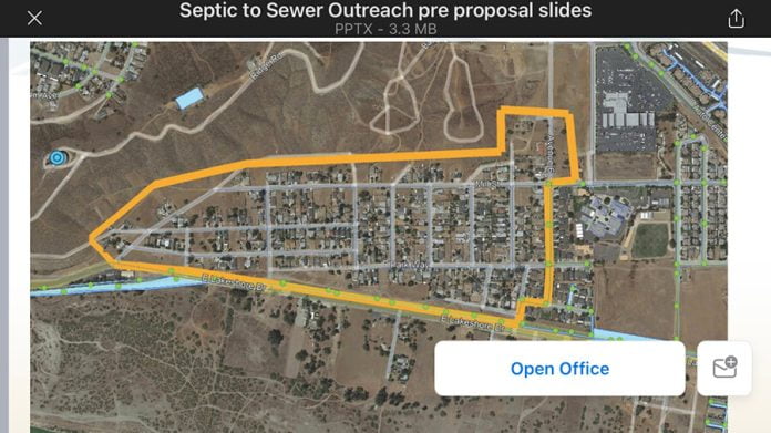 EVMWD To Seek Septic to sewer Grant For Avenues Area Valley News