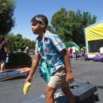 Students celebrate return to school at Back to School Bash
