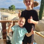 Anza students enjoy first day back to school