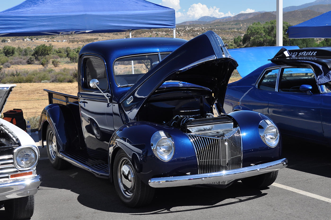 Locals participate in First Annual Cahuilla Casino Drifters Car Show