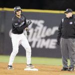 Former Bronco Drew Sims signs pro baseball contract