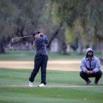 Local female golfer updates from out in the field