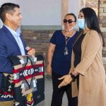 Congressmember visits Soboba Crossroads site