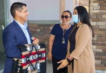 Congressmember visits Soboba Crossroads site