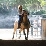 Lunde Enterprises Roping & Barrel Race held at California Ranch Company