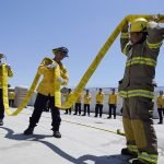 Western fires outpace California effort to fill inmate crews