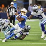 Turpin has kickoff, punt return TDs; Cowboys beat Chargers