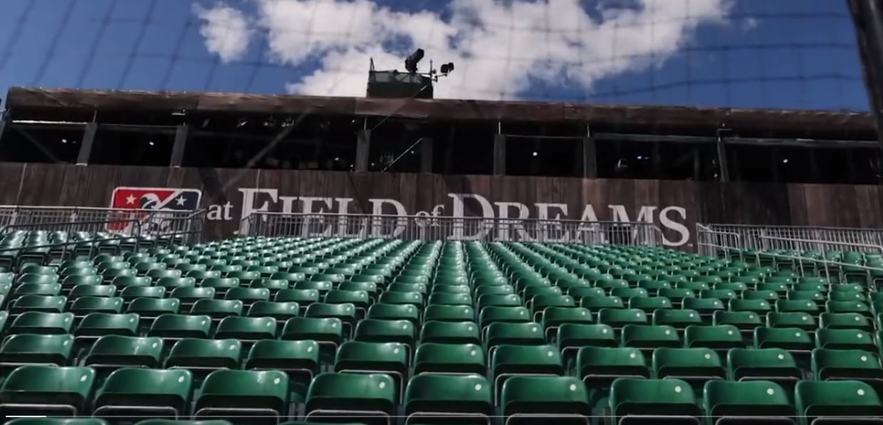 MLB unlikely to hold Field of Dreams Game at Iowa site in 2023 due to  construction 