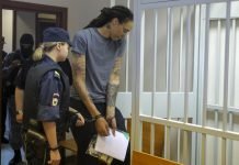 US Embassy officials visit Brittney Griner in Russia prison