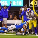 Perkins-McCutcheon connection leads Rams over Chargers 29-22