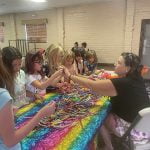 Anza Girl Scouts learn balloon art