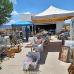 Anza Free Food Give Away raises funds with weekly yard sale