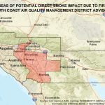 Smoke advisory for Fairview Fire