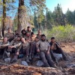 Backcountry tough: Trails crew spend months living, working in the wilderness