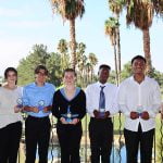 San Jacinto Valley students honored in September