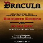Dracula arrives at the Merc this October
