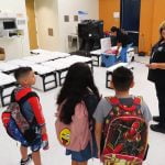 More than food is served at Breakfast in the Classroom