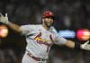 Cards’ Pujols hits 700th home run, 4th player to reach mark