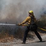Garbani Fire 90% contained, evacuations lifted