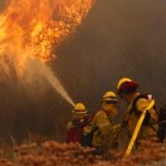 PHOTOS: Fairview Fire Day 3 fueled by difficult conditions