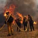 UPDATE: Storm system helps crews slow spread of deadly fire southeast of Hemet