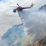 Purple Flag Warning continues today for excessive heat and weather