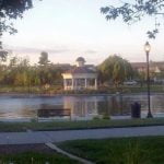 One in critical condition after being rescued from vehicle submerged in lake