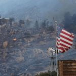 PHOTOS: Fairview Fire continues to burn