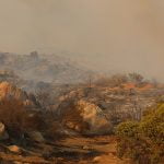 Rain, strong winds could create dangerous conditions around fire areas