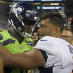 Seahawks survive Wilson’s return, edge Broncos on missed FG