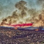 Fairview burns 4,997 acres, HUSD schools close