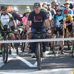 Cyclists celebrate completion of Temecula bike and walking path connector