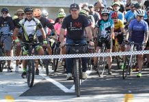 Cyclists celebrate completion of Temecula bike and walking path connector