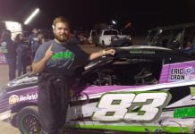 Finger claims three IMCA titles