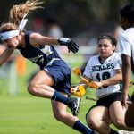 Girls’ high school flag football season gets set for possible 2023 start