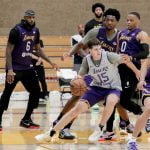 Lakers visit Pechanga for practice, help with youth basketball clinic