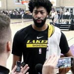 Lakers’ Davis has foot injury, set to miss weeks